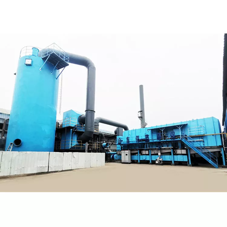 Thermal Oxidizer Piranti Rto Voc Perawatan Equipment